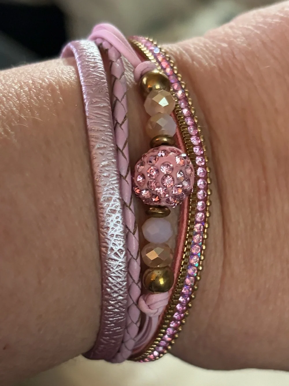 N/A stylish pink